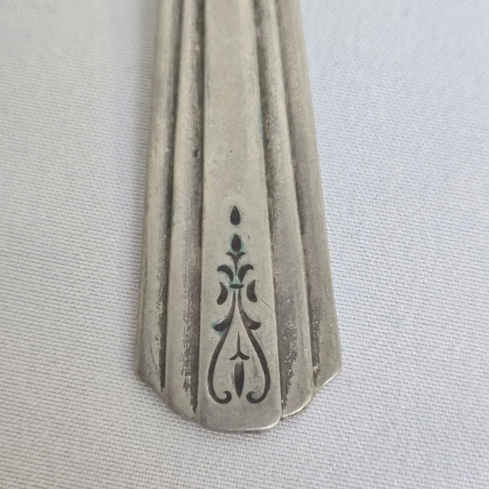 International Silver Avon Pattern Silverplate Forks, Set of‎ 3, 7